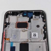 Pantalla con MARCO Xiaomi Mi 10 LITE 5G NEGRA OLED COMPATIBLE M2002J9G (LCD/display + digitalizador/táctil)