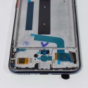 Pantalla con MARCO Xiaomi Mi 10 LITE 5G NEGRA OLED COMPATIBLE M2002J9G (LCD/display + digitalizador/táctil)