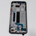 Pantalla con MARCO Xiaomi Mi 10 LITE 5G NEGRA OLED COMPATIBLE M2002J9G (LCD/display + digitalizador/táctil)