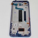 Pantalla con MARCO Xiaomi Mi 10 LITE 5G AZUL OLED COMPATIBLE M2002J9G (LCD/display + digitalizador/táctil)