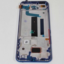Pantalla con MARCO Xiaomi Mi 10 LITE 5G AZUL OLED COMPATIBLE M2002J9G (LCD/display + digitalizador/táctil) Pantalla con MARCO Xiaomi Mi 10 LITE 5G AZUL OLED COMPATIBLE M2002J9G (LCD/display + digitalizador/táctil)