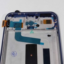 Pantalla con MARCO Xiaomi Mi 10 LITE 5G AZUL OLED COMPATIBLE M2002J9G (LCD/display + digitalizador/táctil) Pantalla con MARCO Xiaomi Mi 10 LITE 5G AZUL OLED COMPATIBLE M2002J9G (LCD/display + digitalizador/táctil)