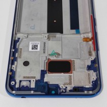 Pantalla con MARCO Xiaomi Mi 10 LITE 5G AZUL OLED COMPATIBLE M2002J9G (LCD/display + digitalizador/táctil) Pantalla con MARCO Xiaomi Mi 10 LITE 5G AZUL OLED COMPATIBLE M2002J9G (LCD/display + digitalizador/táctil)