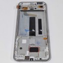 Pantalla con MARCO Xiaomi Mi 10 LITE 5G PLATA OLED COMPATIBLE M2002J9G (LCD/display + digitalizador/táctil)