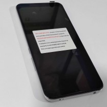 Pantalla con MARCO Xiaomi Mi 10 LITE 5G PLATA OLED COMPATIBLE M2002J9G (LCD/display + digitalizador/táctil)