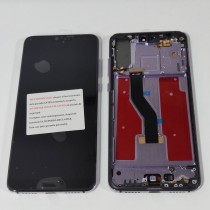 Pantalla Huawei P20 PRO TFT con MARCO AURORA y fingerprint (LCD/display + digitalizador/táctil) Pantalla Huawei P20 PRO TFT con MARCO AURORA y fingerprint (LCD/display + digitalizador/táctil)