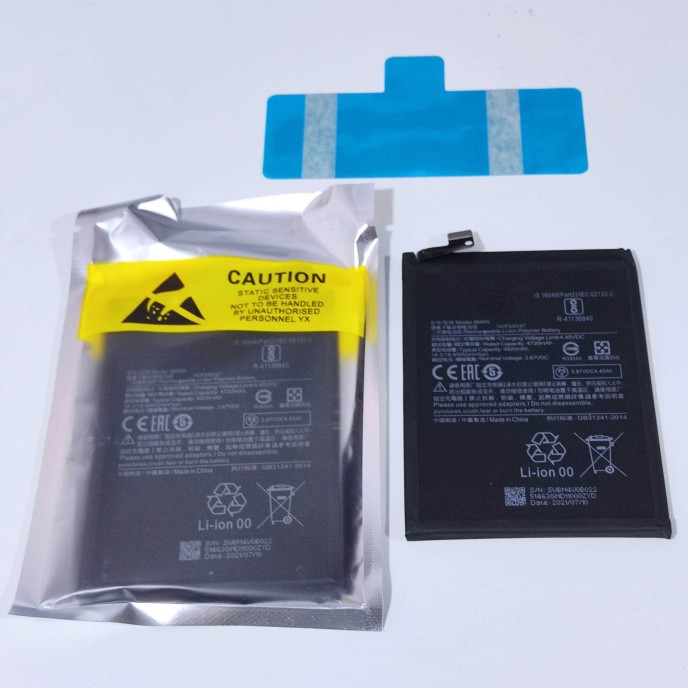 Batería Mi 10t Tiene Carga Inalambrica Batería BM4W Xiaomi Mi 10T