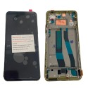 Pantalla Xiaomi con MARCO Amarillo Mi 11 Lite 4G M2101K9AG Mi 11 Lite 5G M2101K9G PREMIUM (LCD/display + digitalizador/táctil)