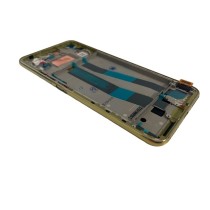 Pantalla Xiaomi con MARCO Amarillo Mi 11 Lite 4G M2101K9AG Mi 11 Lite 5G M2101K9G PREMIUM (LCD/display + digitalizador/táctil)