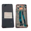 Pantalla Xiaomi con MARCO Rosa Mi 11 Lite 4G M2101K9AG Mi 11 Lite 5G M2101K9G PREMIUM (LCD/display + digitalizador/táctil)