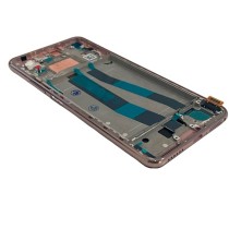 Pantalla Xiaomi con MARCO Rosa Mi 11 Lite 4G M2101K9AG Mi 11 Lite 5G M2101K9G PREMIUM (LCD/display + digitalizador/táctil)