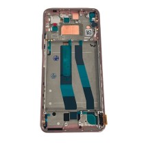 Pantalla Xiaomi con MARCO Rosa Mi 11 Lite 4G M2101K9AG Mi 11 Lite 5G M2101K9G PREMIUM (LCD/display + digitalizador/táctil)