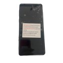 Pantalla con MARCO gris Samsung  S10 SM-G973F OLED 2  (LCD/display + digitalizador/táctil) 