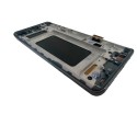 Pantalla con MARCO gris Samsung  S10 PLUS SM-G975F OLED 2  (LCD/display + digitalizador/táctil) 