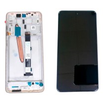 Pantalla con Marco Xiaomi Poco X3 NFC DORADO (LCD/display + digitalizador/táctil) Pantalla con Marco Xiaomi Poco X3 NFC DORADO (LCD/display + digitalizador/táctil)