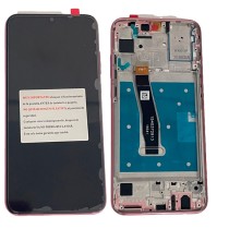 Pantalla con Marco Rosa Huawei Honor 10 Lite HRY-LX1 PREMIUM (LCD/display + digitalizador/táctil)