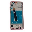 Pantalla con Marco Rosa Huawei Honor 10 Lite HRY-LX1 PREMIUM (LCD/display + digitalizador/táctil)