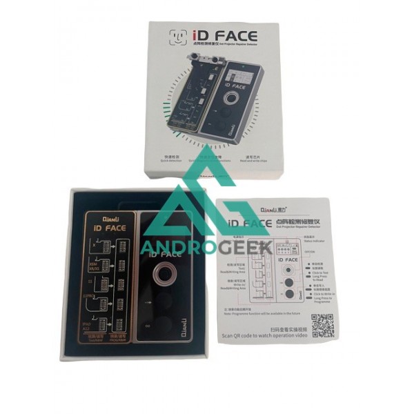 Qianli FACE ID detector del proyector del dot project para iPhone X a iPhone 11 PRO MAX