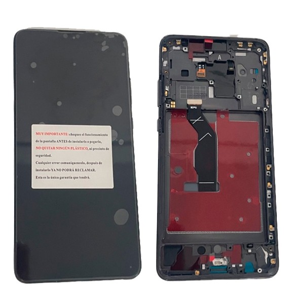 Pantalla con Marco Negro Huawei Mate 30 INCELL TAS-AL00 TAS-L09 TAS-L29 (LCD/display + digitalizador/táctil)