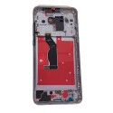 Pantalla con Marco Plata Huawei Mate 30 INCELL TAS-AL00 TAS-L09 TAS-L29 (LCD/display + digitalizador/táctil)