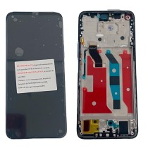 Pantalla con Marco Plata Huawei Honor 50 Lite NTN-L22 PREMIUM (LCD/display + digitalizador/táctil) Pantalla con Marco Plata Huawei Honor 50 Lite NTN-L22 PREMIUM (LCD/display + digitalizador/táctil)