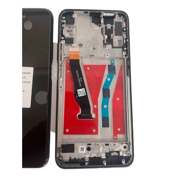 Pantalla con Marco Negro Huawei Honor 9X HLK-AL00 HLK-TL00  PREMIUM (LCD/display + digitalizador/táctil)