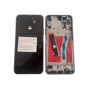 Pantalla con Marco Negro Huawei Honor 9X HLK-AL00 HLK-TL00  PREMIUM (LCD/display + digitalizador/táctil)