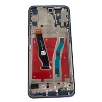 Pantalla con Marco Azul Huawei Honor 9X HLK-AL00 HLK-TL00  PREMIUM (LCD/display + digitalizador/táctil)