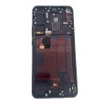 Pantalla con Marco Negro Huawei Honor 30 Nova 7  BMH-AN10  JEF-AN00 INCELL (LCD/display + digitalizador/táctil)