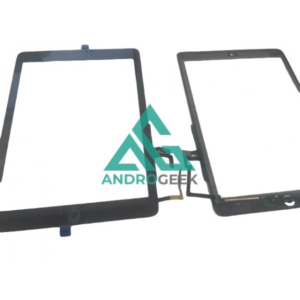 Pantalla Tactil iPad Air 1 iPad 2017 de 9.7 con Flex y Boton Home NEGRO A1474 A1475 A1476 A1822 A1823