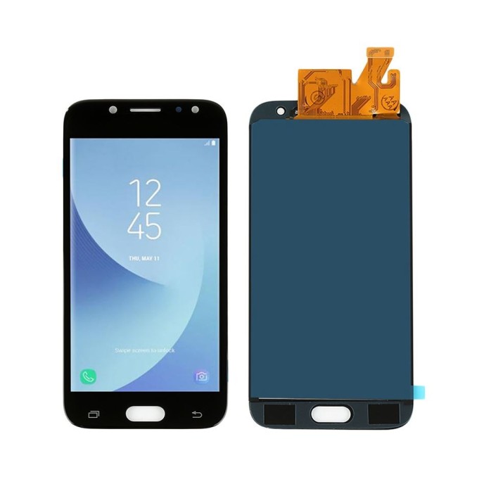 Pantalla Samsung J5 J530 J530F 2017 OLED big glass NEGRA sin logo (LCD/display + digitalizador/táctil) 