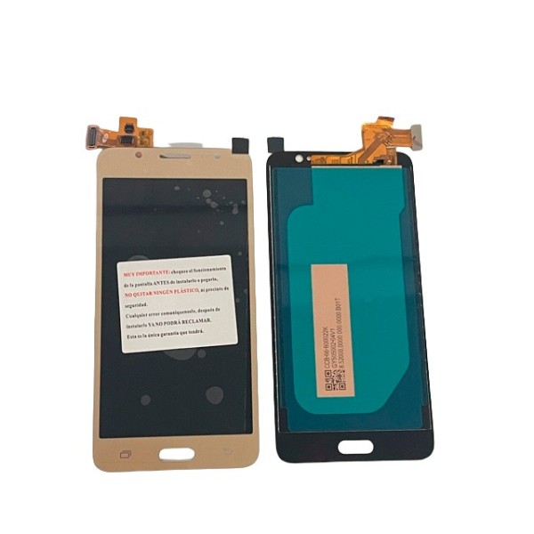 Pantalla Samsung Galaxy J5 2016 J510 J510FN DORADA calidad TFT sin logo (LCD/display + digitalizador/táctil)