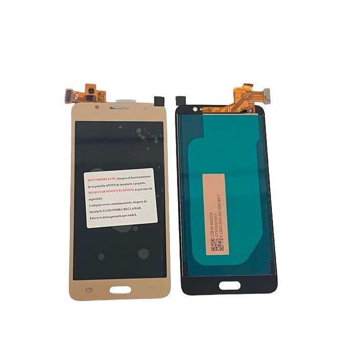 Pantalla Samsung Galaxy J5 2016 J510 J510FN DORADA calidad TFT sin logo (LCD/display + digitalizador/táctil)