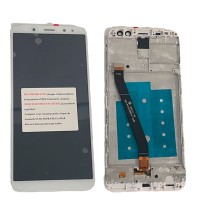 Pantalla con Marco Blanco Huawei Mate 10 Lite PREMIUM (LCD/display + digitalizador/táctil) Pantalla con Marco Blanco Huawei Mate 10 Lite PREMIUM (LCD/display + digitalizador/táctil)