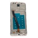 Pantalla con Marco Blanco Huawei Mate 10 Lite PREMIUM (LCD/display + digitalizador/táctil)