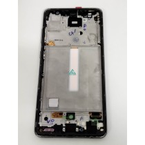 Pantalla Samsung Galaxy A52 A52 5G SM-A526 con MARCO NEGRO calidad SERVICE PACK (LCD/display + digitalizador/táctil) Pantalla Samsung Galaxy A52 A52 5G SM-A526 con MARCO NEGRO calidad SERVICE PACK (LCD/display + digitalizador/táctil)