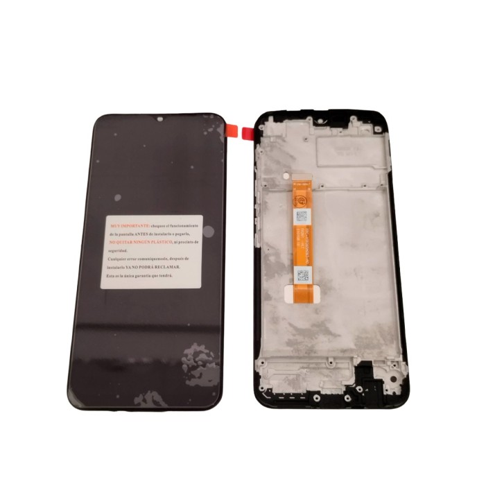 Pantalla CON MARCO Realme C11 RMX2185 calidad Premium (LCD/display + digitalizador/táctil)
