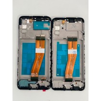 Pantalla con MARCO Samsung Galaxy A02s A025 SM-A025G calidad Service pack (LCD/display + digitalizador/táctil) 
