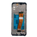 Pantalla con Marco Samsung Galaxy A03S SM-A037F calidad service pack (LCD/display + digitalizador/táctil) 