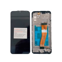 Pantalla con Marco Samsung Galaxy A03S SM-A037F calidad service pack (LCD/display + digitalizador/táctil)