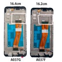 Pantalla con Marco Samsung Galaxy A03S SM-A037G (16.4cm) calidad service pack (LCD/display + digitalizador/táctil) 