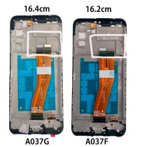 Pantalla con Marco Samsung Galaxy A03S SM-A037G (16.4cm) calidad service pack (LCD/display + digitalizador/táctil) Pantalla con Marco Samsung Galaxy A03S SM-A037G (16.4cm) calidad service pack (LCD/display + digitalizador/táctil)