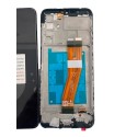 Pantalla con Marco Samsung Galaxy A03S SM-A037G (16.4cm) calidad service pack (LCD/display + digitalizador/táctil) 