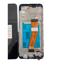 Pantalla con Marco Samsung Galaxy A03S SM-A037G (16.4cm) calidad service pack (LCD/display + digitalizador/táctil) Pantalla con Marco Samsung Galaxy A03S SM-A037G (16.4cm) calidad service pack (LCD/display + digitalizador/táctil)