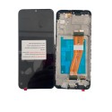 Pantalla con Marco Samsung Galaxy A03S SM-A037G (16.4cm) calidad service pack (LCD/display + digitalizador/táctil) 