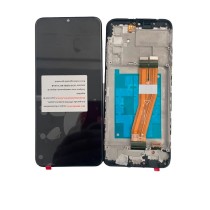 Pantalla con Marco Samsung Galaxy A03S SM-A037G (16.4cm) calidad service pack (LCD/display + digitalizador/táctil) Pantalla con Marco Samsung Galaxy A03S SM-A037G (16.4cm) calidad service pack (LCD/display + digitalizador/táctil)