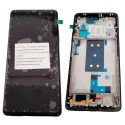 Pantalla Xiaomi Mi 11T  Mi 11T PRO Poco F4 GT con MARCO Negro PREMIUM (LCD/display + digitalizador/táctil)