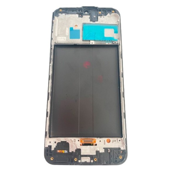 Pantalla con Marco Samsung M31 M315F TFT (LCD/display + digitalizador/táctil) 