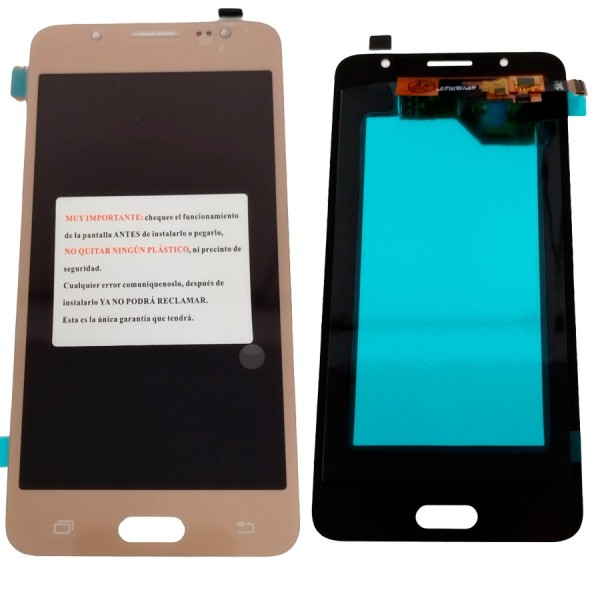 Pantalla Samsung Galaxy J5 2016 J510 J510FN DORADA calidad OLED sin logo (LCD/display + digitalizador/táctil)