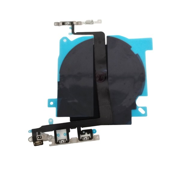 iPhone 13 Modulo Carga Inalámbrica y NFC con Flex Botones volumen encendido SOLDADOS para iPhone 13